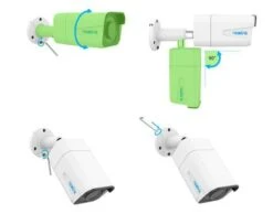 Reolink RLC-410 5MP Buiten Camera PoE -Aanbevolen Elektronicawinkels 9017 reolink rlc 410 5mp buiten camera poe