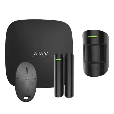 Ajax® Ajax Draadloos Alarmsysteem Startpakket Zwart 1 Ajax® Ajax Draadloos Alarmsysteem Startpakket Zwart