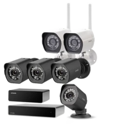 Zmodo ZS-2NL4-B Zwart Wired-Wireless Combi 1TB 2-Pack