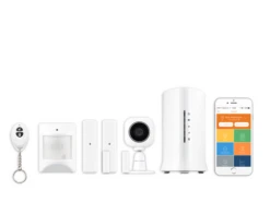 Home8 Beveiliging Starter Kit Smart Compact