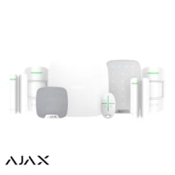 Ajax® Ajax Draadloos Alarmsysteem Luxe Startpakket Wit