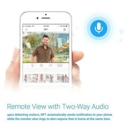 EZVIZ DP1 Slimme Deurbel -Aanbevolen Elektronicawinkels 9542 ezviz dp1 slimme deurbel