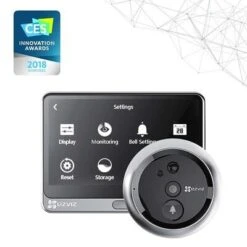 EZVIZ DP1 Slimme Deurbel -Aanbevolen Elektronicawinkels 9543 ezviz dp1 slimme deurbel