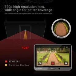 EZVIZ DP1 Slimme Deurbel -Aanbevolen Elektronicawinkels 9544 ezviz dp1 slimme deurbel