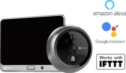 EZVIZ DP1 Slimme Deurbel -Aanbevolen Elektronicawinkels 9547 ezviz dp1 slimme deurbel