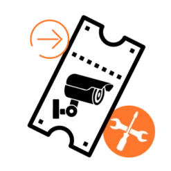 Installatievoucher PoE Camerasysteem 4 Camera's