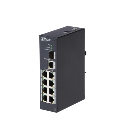 Dahua PFS3110-8ET-96 Gigabit 8 X PoE Switch 1 Dahua PFS3110-8ET-96 Gigabit 8 X PoE Switch
