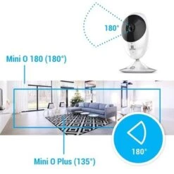 EZVIZ C2C Mini O 180 Full HD Binnen IP Camera -Aanbevolen Elektronicawinkels 9701 ezviz c2c mini o 180 full hd binnen ip camera