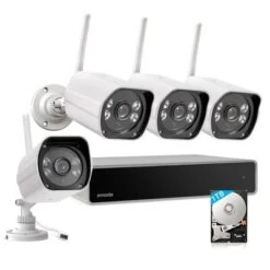 Zmodo ZS-NM-28-1TB Full HD Draadloos Camerasysteem