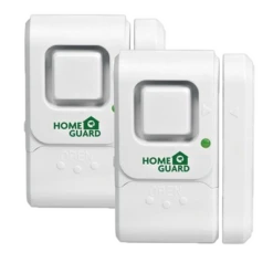 HomeGuard HGWDA-512 Deur- En Raam Magnetische Alarm Sensor Duo Pack