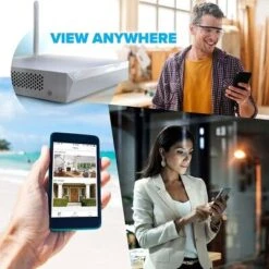 EZVIZ EzNVR (Vault Live) 8 Kanaals WiFi NVR -Aanbevolen Elektronicawinkels 9868 ezviz eznvr vault live 8 kanaals wifi nvr