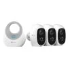 EZVIZ C3A Triple Pack Met Basisstation