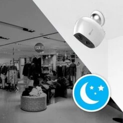 EZVIZ C3A Triple Pack Met Basisstation -Aanbevolen Elektronicawinkels 9943 ezviz c3a triple pack met basisstation