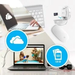 EZVIZ C3A Triple Pack Met Basisstation -Aanbevolen Elektronicawinkels 9944 ezviz c3a triple pack met basisstation